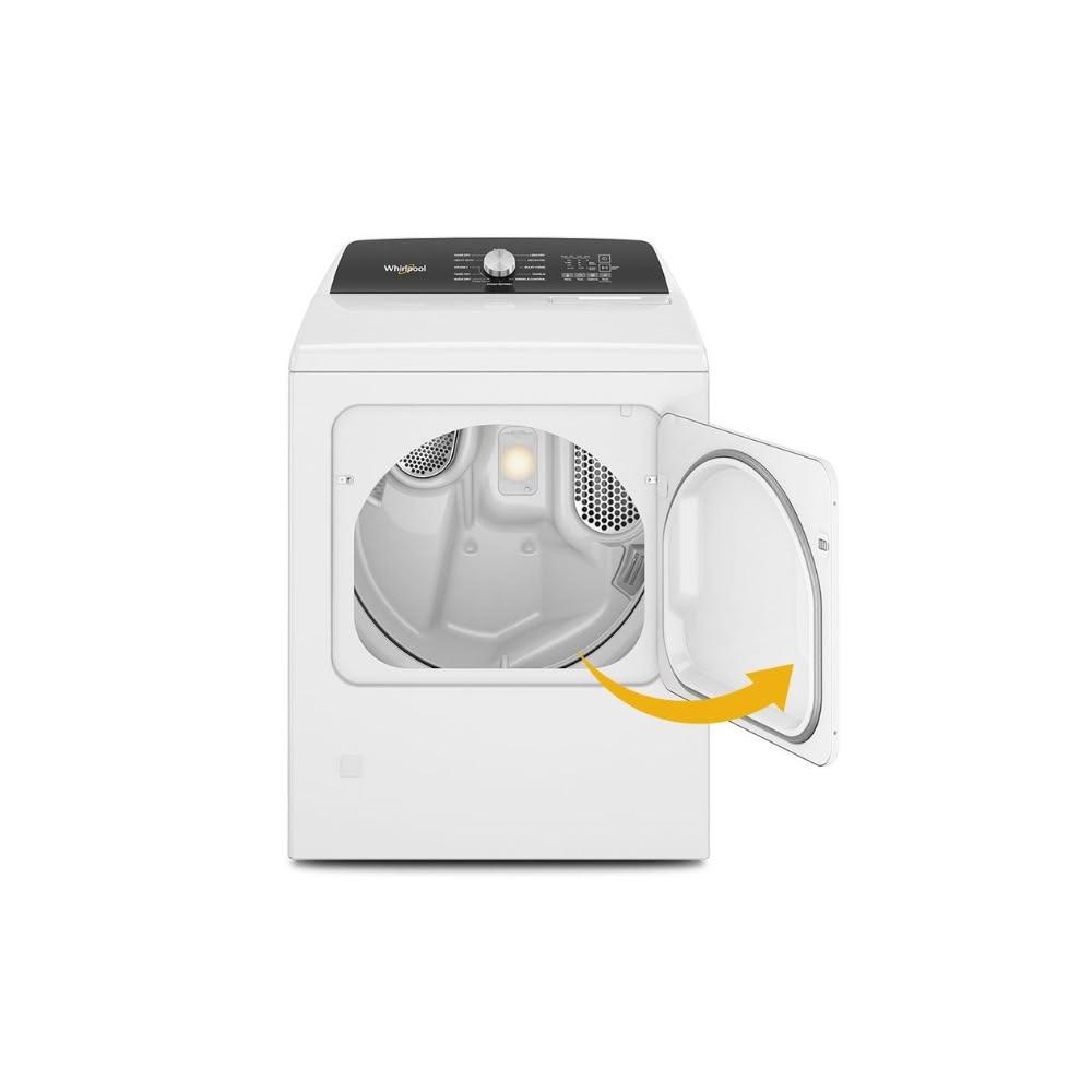 【Whirlpool 惠而浦】原廠控價~問問有優惠價 8TWGD5050PW  12公斤快烘瓦斯型乾衣機 (含基本安裝)