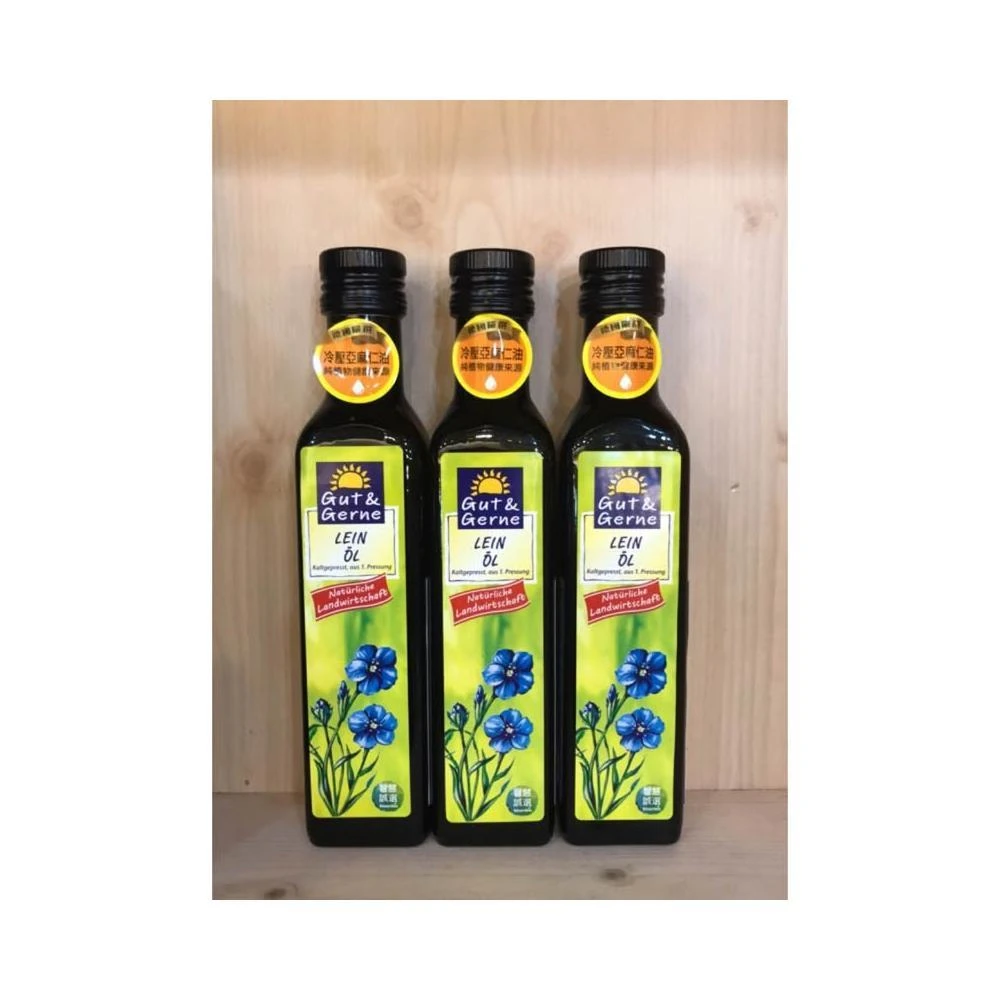 小太陽亞麻仁油 250ml*3瓶-6瓶優惠價 德國)