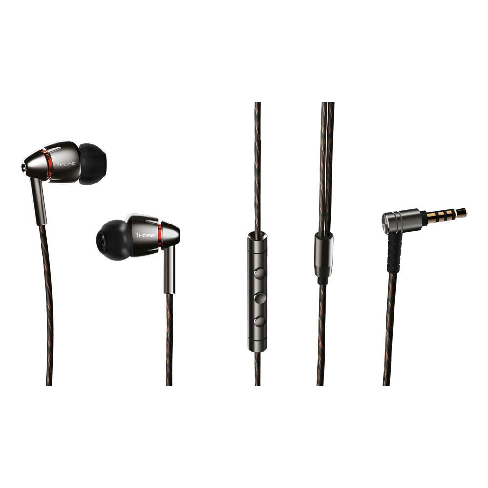 【1MORE】【1MORE】四單元圈鐵入耳式有線耳機 / E1010