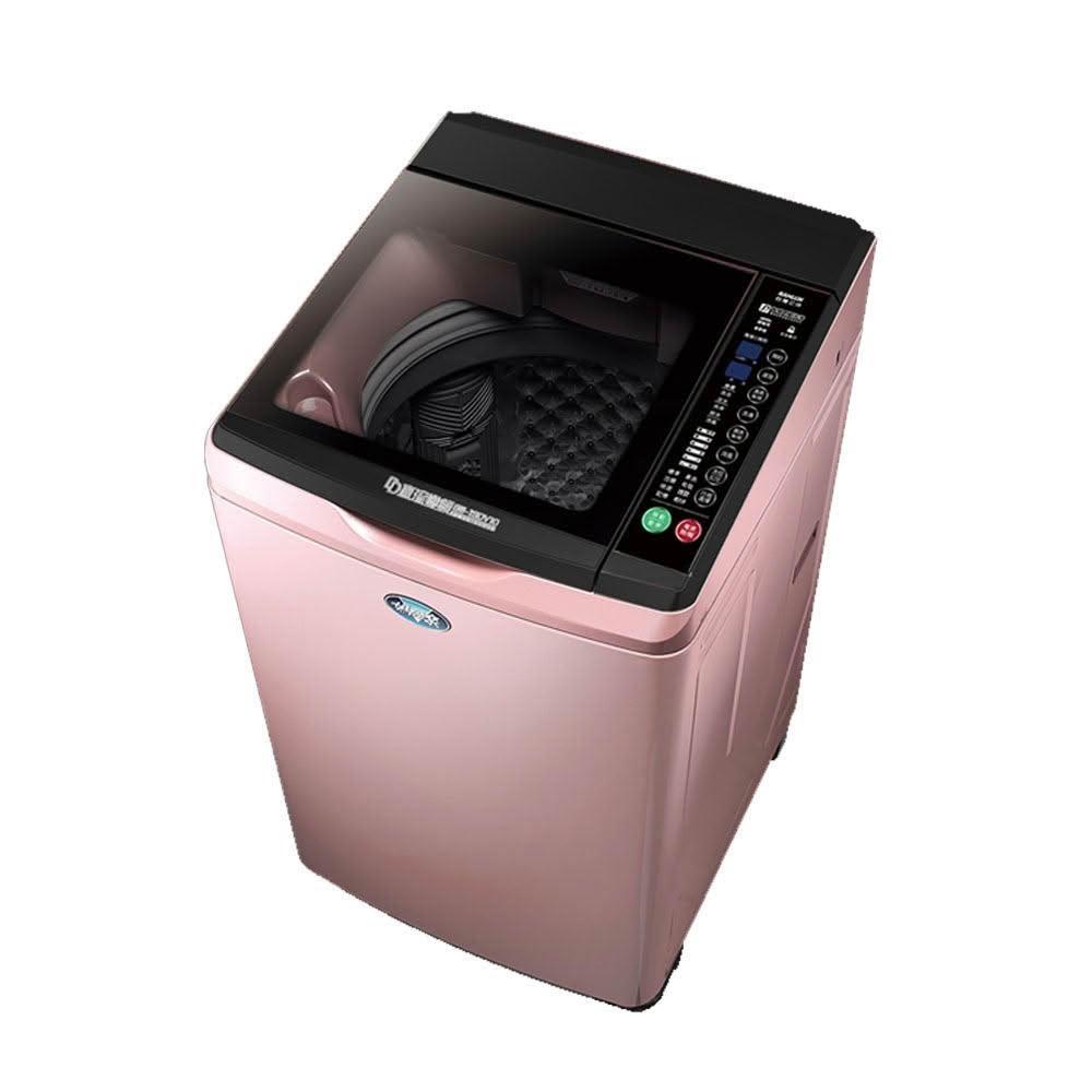 【SANLUX 台灣三洋】13Kg直流變頻超音波洗衣機(玫瑰金色SW-13DV10)
