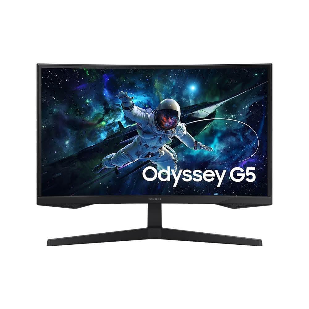 【Samsung 三星】G5 S32CG552EC 曲面電競螢幕(32型/2K/VA/165Hz)