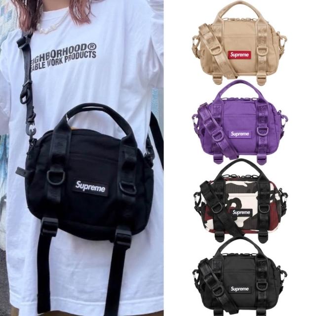 SUPREME】SUPREME MINI DUFFLE BAG 26SS 迷你行李袋斜背包防水CORDURA