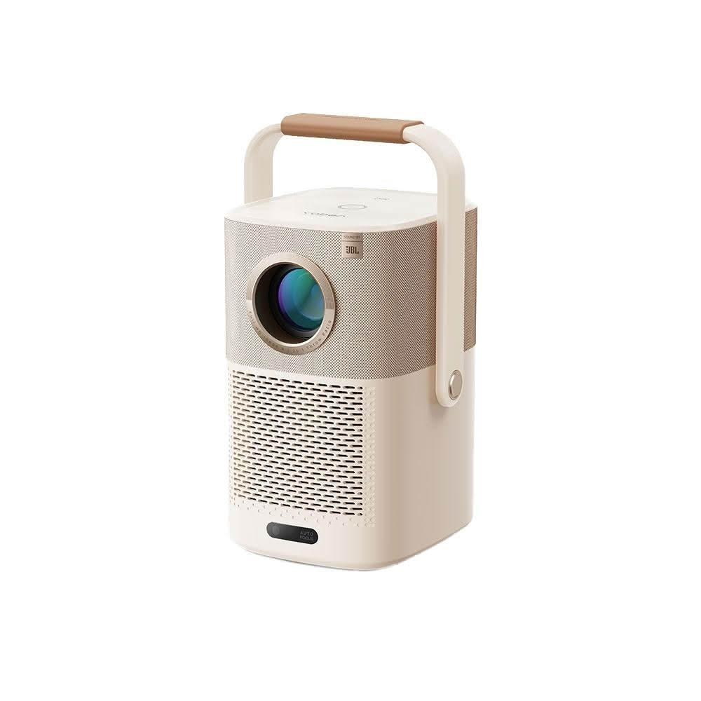 YABER 金沙 T2 PLUS 隨身投影機｜內建JBL喇叭｜含電視棒+專用收納包｜正版GoogleTV｜台灣代理公司貨