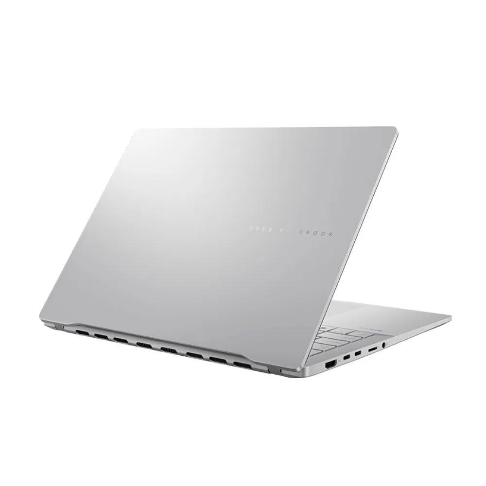 【ASUS 華碩】特仕款 S14 OLED文書筆電(Vivobook M5406NA/R5-7535HS/16G/升1TB/W11) 銀.