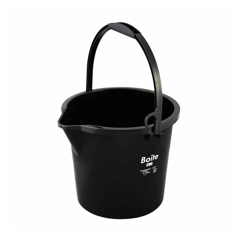 日本Bestco 日本製手提水桶(附導流口)-10L-多色可選