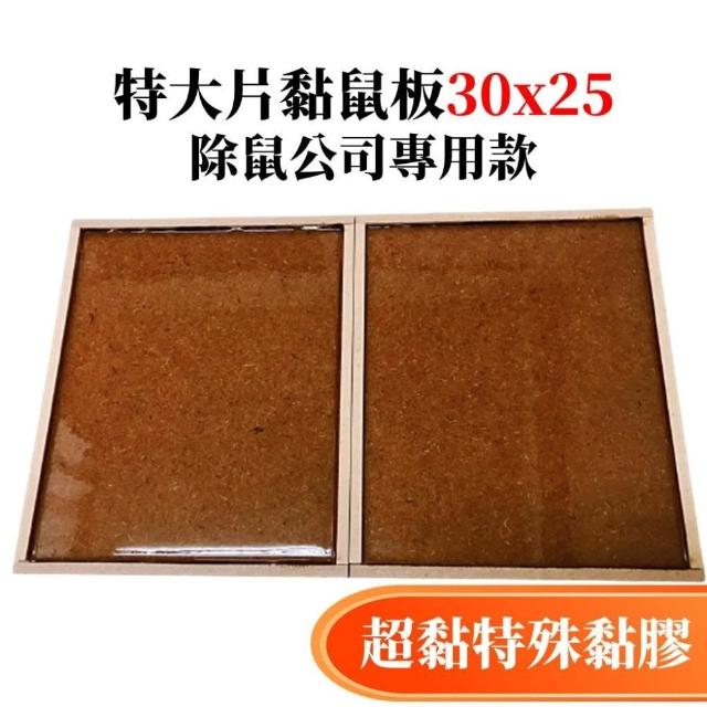 特大片30x25黏鼠板 除鼠公司專用型 滅鼠 捕鼠 捕鼠板 粘鼠板