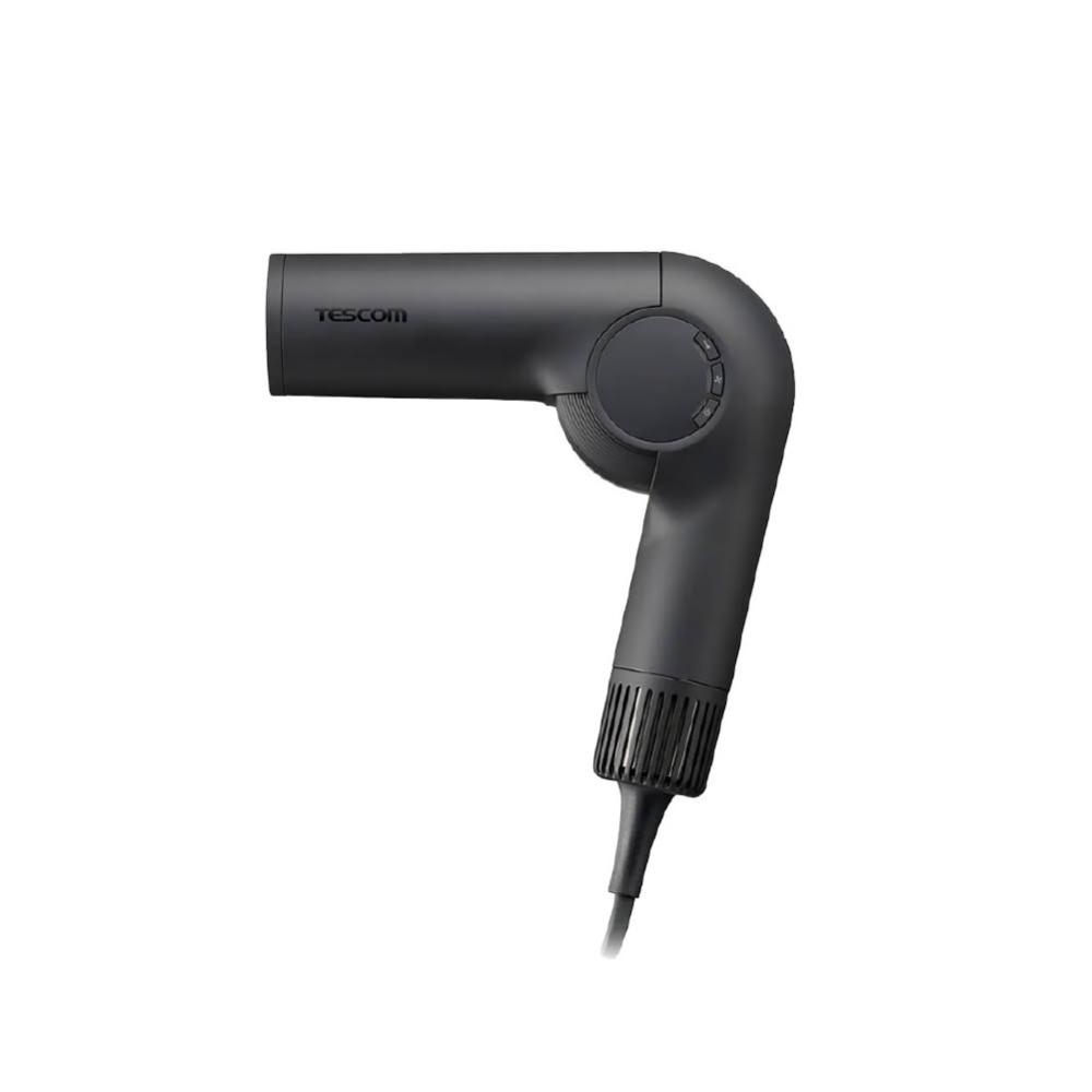 【TESCOM】自動變壓摺疊修護離子吹風機 TD860TW 黑色【贈2合1冷暖扇】