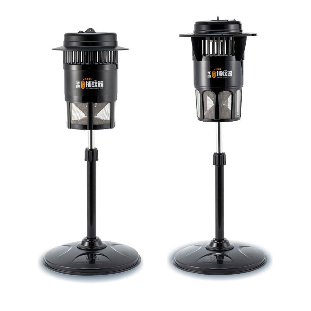 【巧福】吸入式捕蚊器 UC-800/850LED (小+大組合)  台灣製/LED捕蚊燈