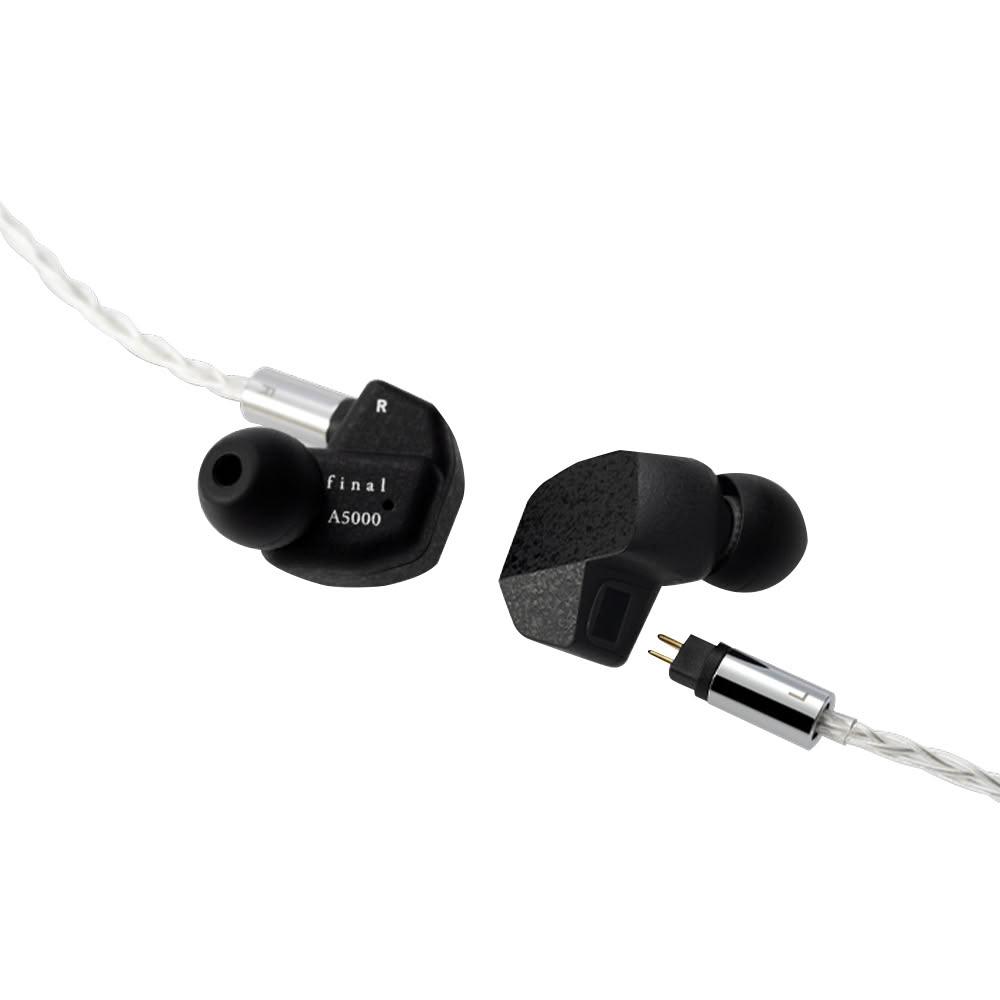 【Final】A5000 入耳式耳機 動圈式 附收納盒 2 pin CM 接頭 8芯OFC 編織線
