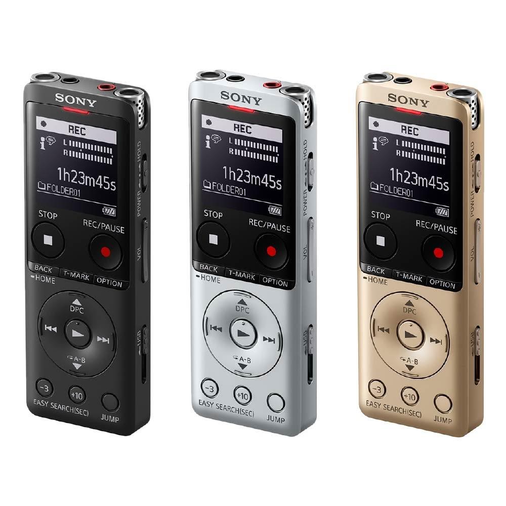 【SONY 索尼】ICD-UX570F➡️Line in對錄組⬅️4GB快充完美焦點錄音筆