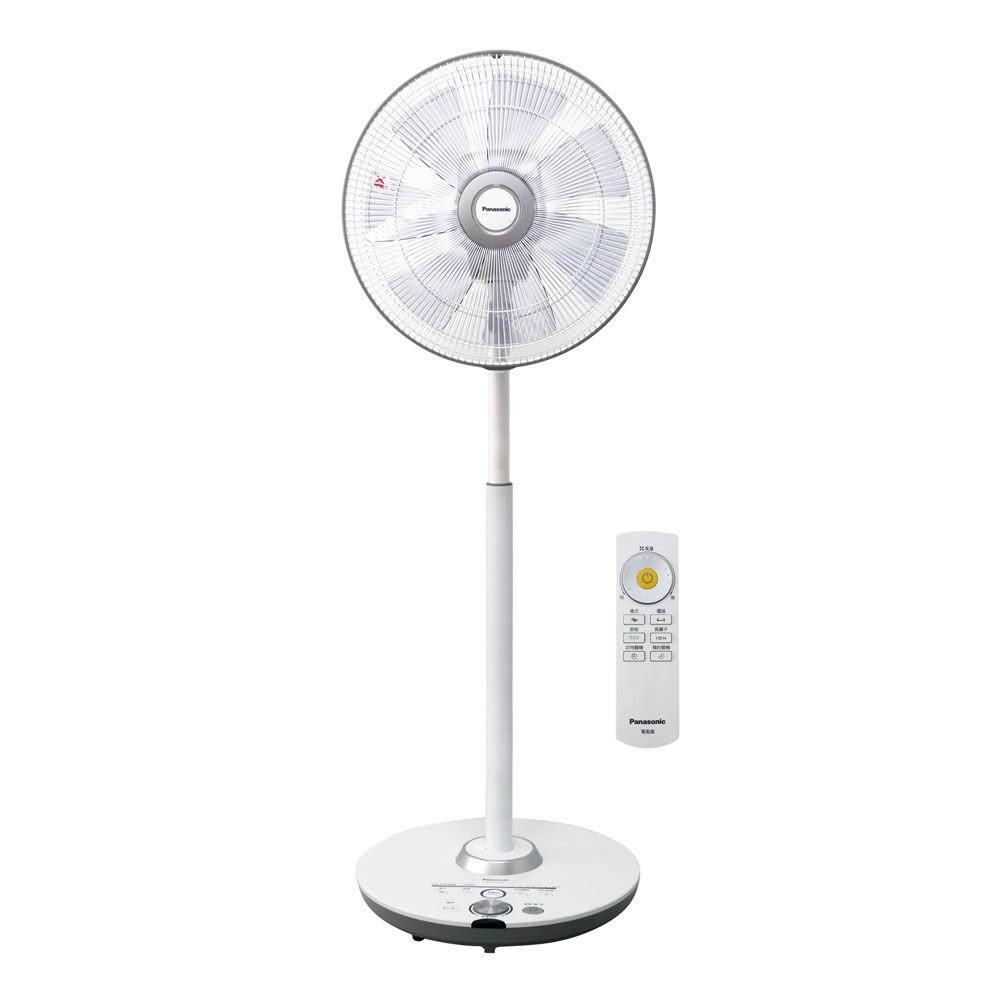 【Panasonic 國際牌】14吋負離子DC直流遙控立扇 F-H14GND