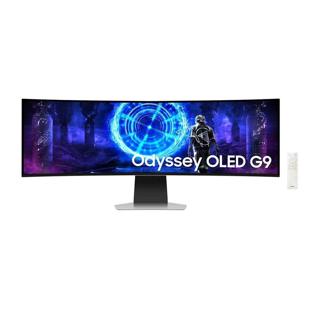 【Samsung 三星】SAMSUNG 三星 S49DG952SC 曲面電競螢幕 49吋 240Hz OLED 2k 0.03ms 內建喇叭