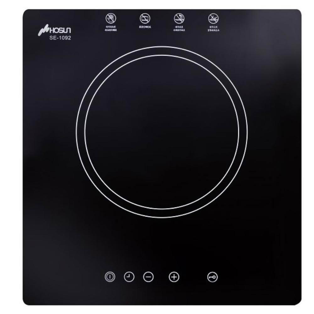 【豪山】SE-1092 電陶爐 (含基本安裝)｜電磁爐｜220V｜9段火力｜瞬間加熱｜微晶玻璃｜