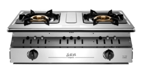 【莊頭北】TG-7309 溼鍋零秒點一級銅爐頭嵌入爐 (原廠指送安裝)