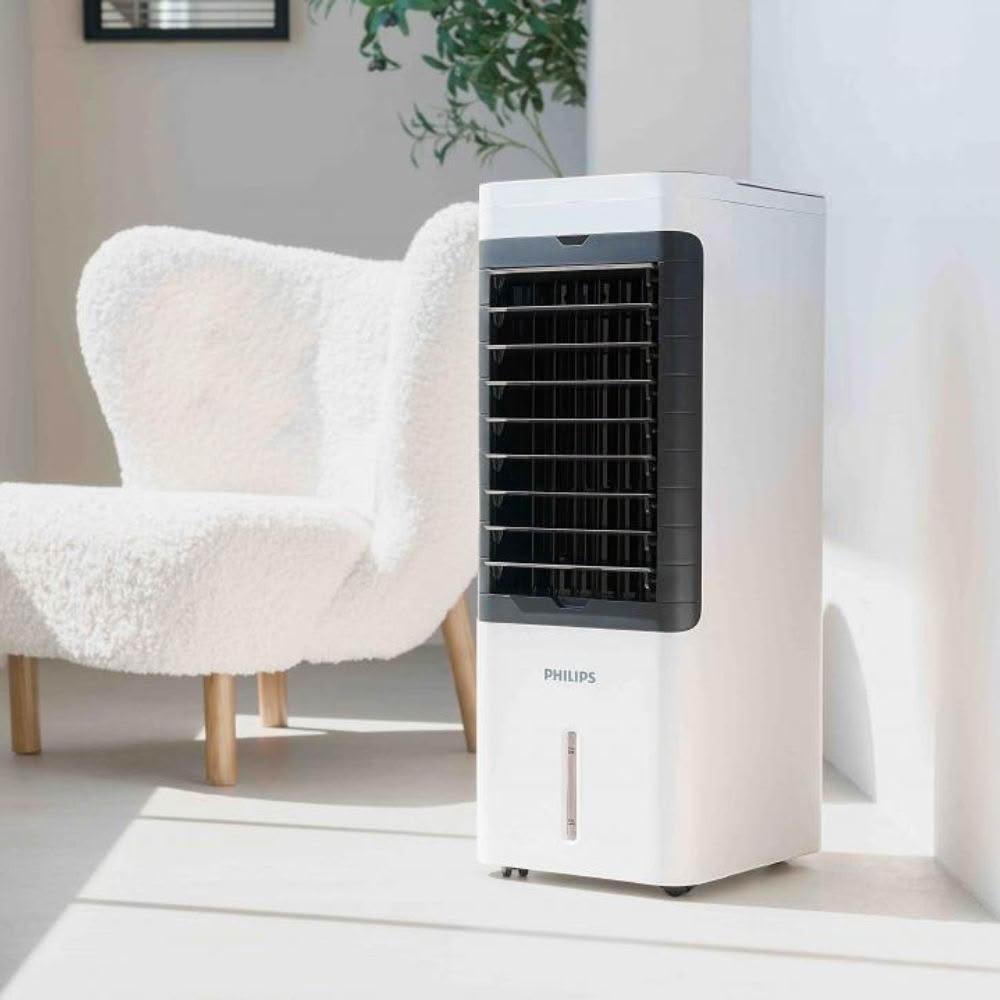 【Philips 飛利浦】4.5公升水冷扇 ACR2122C (可遙控 水冷風扇 負離子 空氣淨化 遙控 定時)