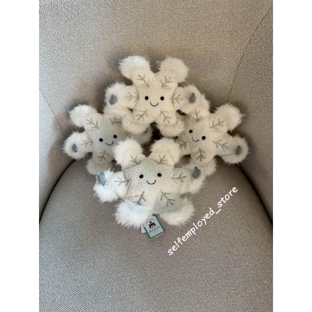 JELLYCAT】Amuseables Snowflake 有趣的雪花冬季限定