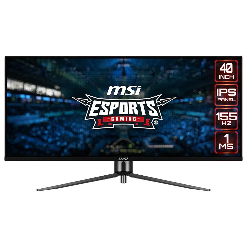 【MSI 微星】MAG401QR 40型 IPS電競螢幕(155Hz/1ms/21:9)