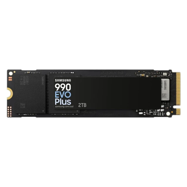 【Samsung 三星】990 EVO Plus 2TB NVMe M.2 2280 PCIe 固態硬碟 (MZ-V9S2T0BW)