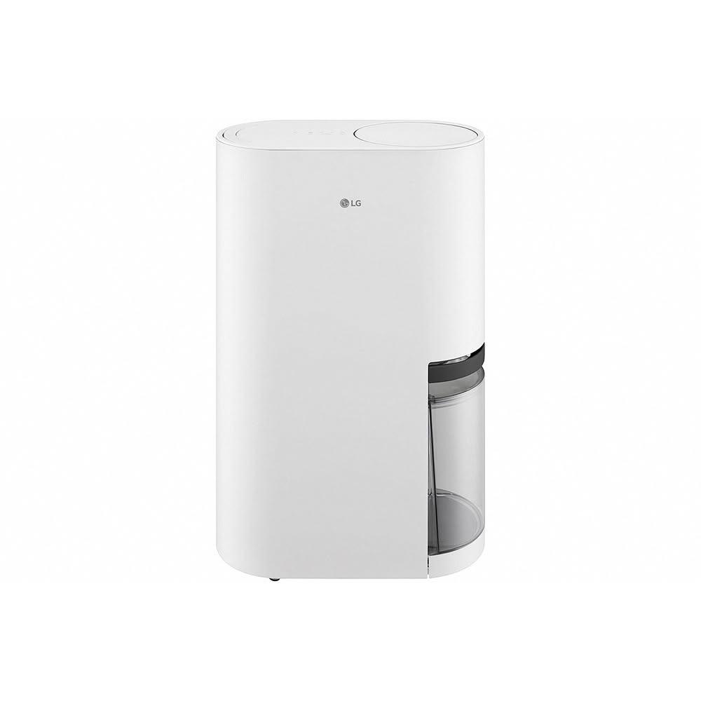 【LG 樂金】PuriCare 12公升 雙變頻除濕機 DD121MWE0 白色