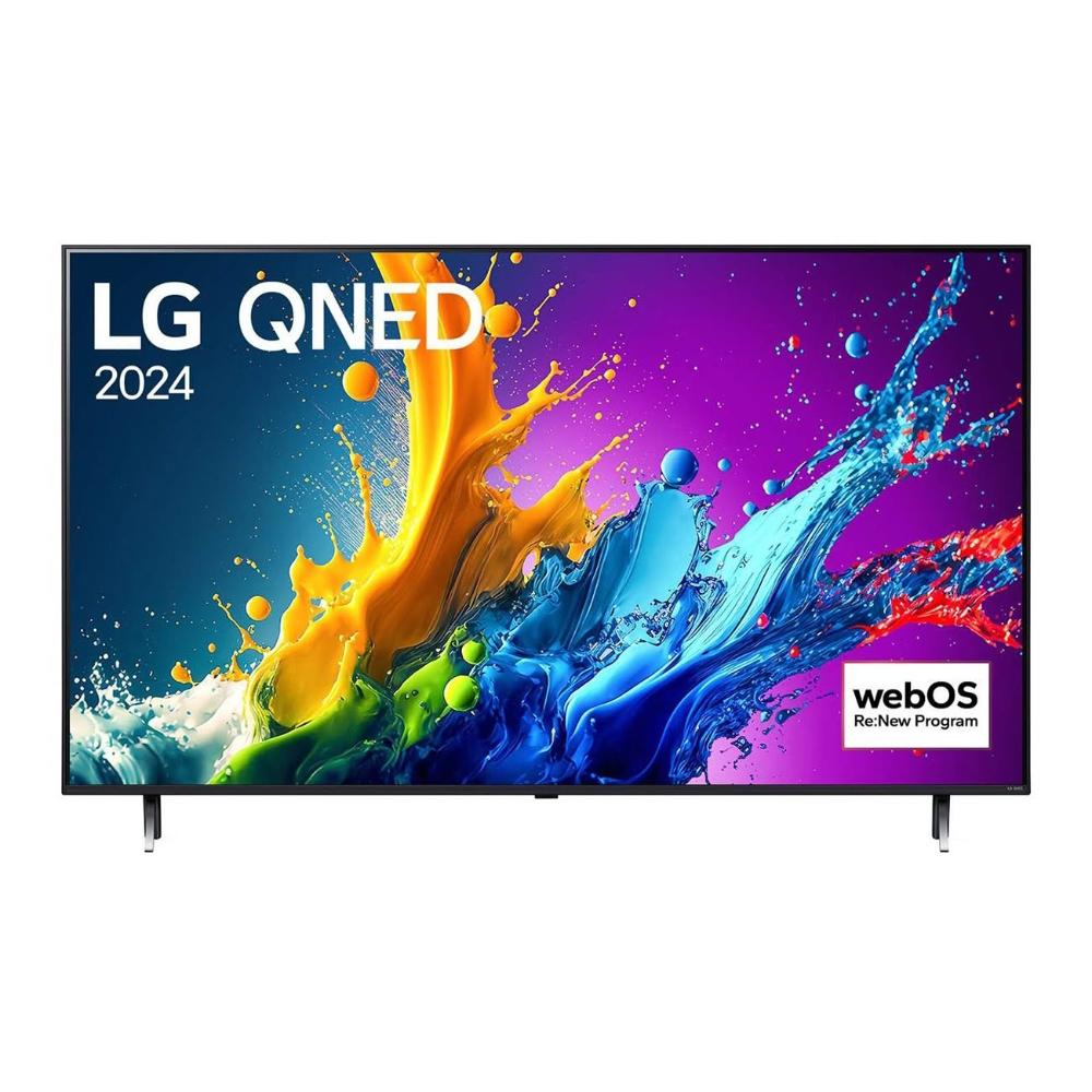 【LG 樂金】43QNED80TTA 43型 QNED AI 4K 智慧顯示器｜單純配送