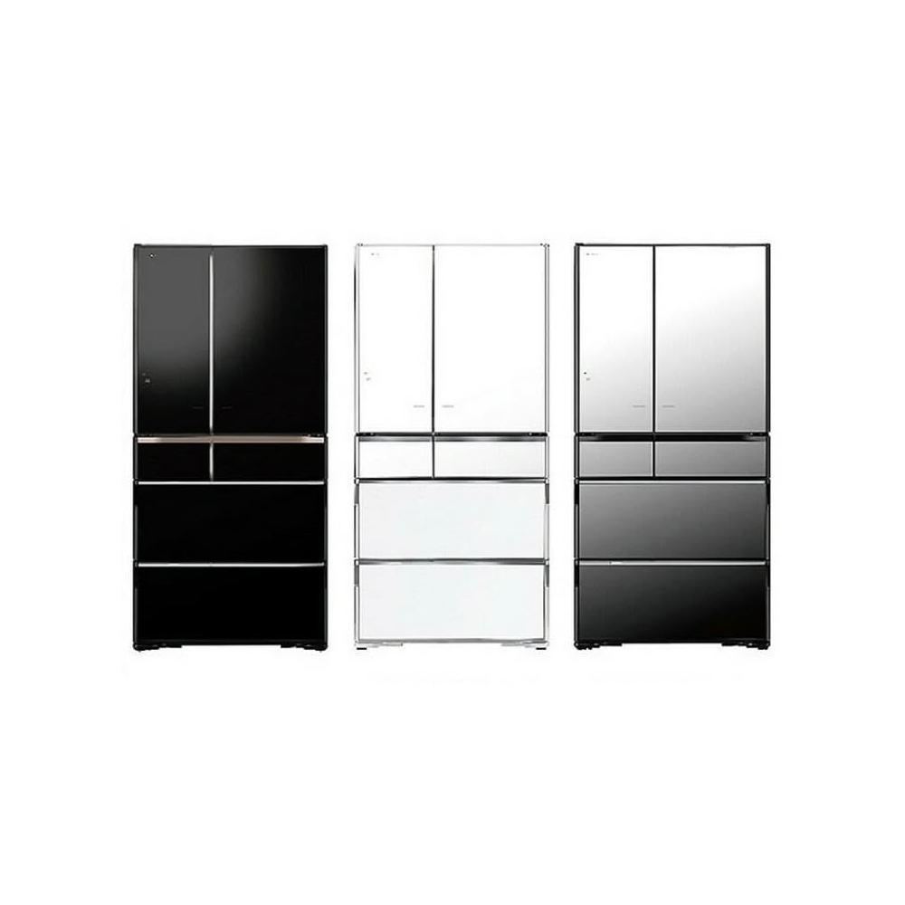 HITACHI 日立 RZXC740KJ-XW 白色系六門變頻冰箱，741L 大容量設計，適合大家庭使用。日本原裝進口，尺寸 880x738x1818 mm，110V/60Hz 電壓，壓縮機保固 5 年，全機 1 年保固，含基本安裝服務。變頻馬達省電高效，依原廠標示耗電量，提供新鮮儲存空間。