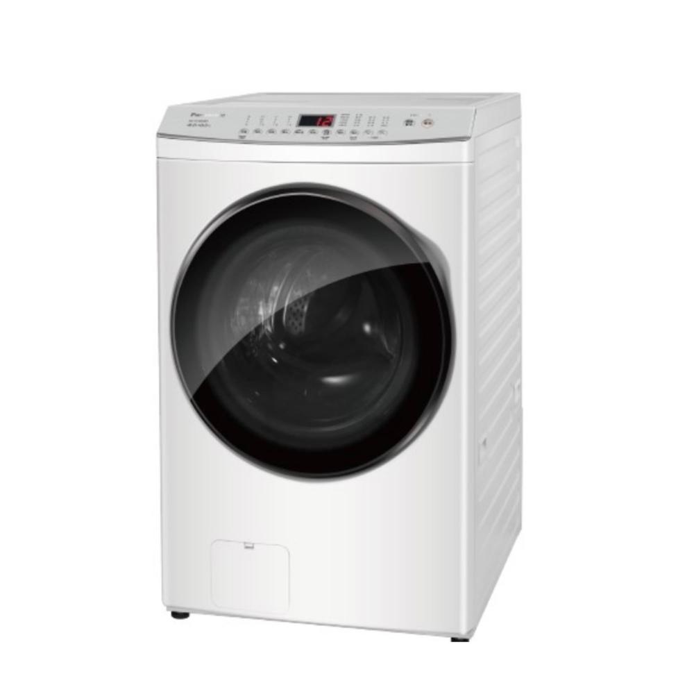 【Panasonic 國際牌】15KG滾筒洗脫烘洗衣機NA-V150MSH-W