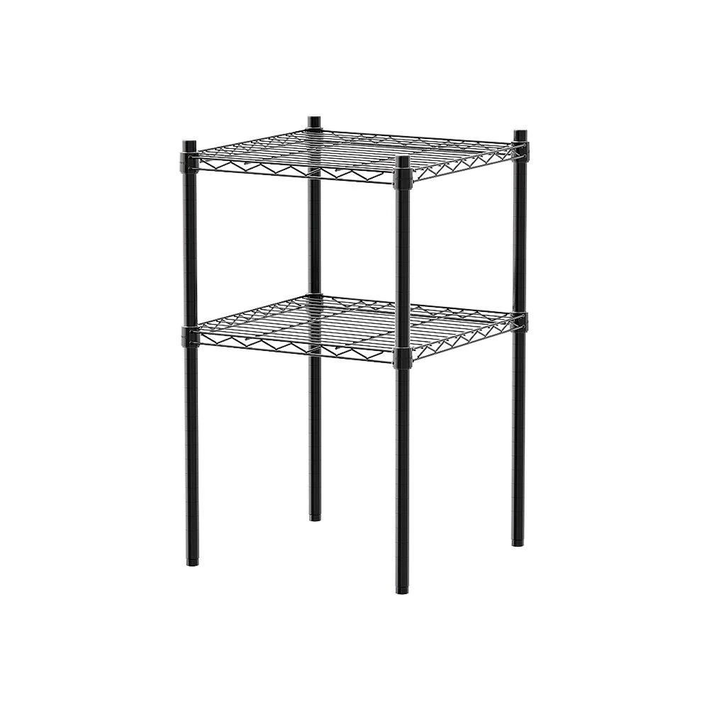 【dayneeds 日需百備】輕型 45x45x75公分烤漆二層架 鐵力士架/收納層架/鞋架/展示架/層架/鐵架