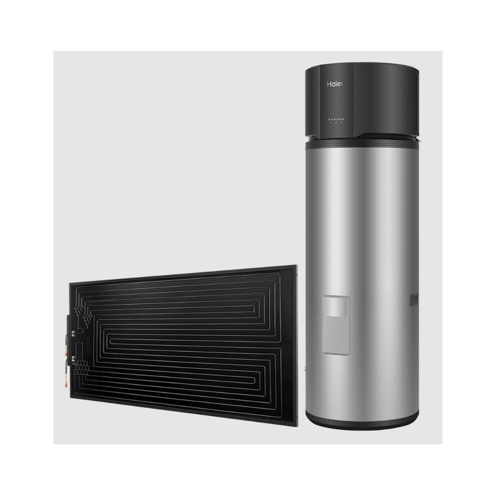 【Haier 海爾】256L 太陽能熱泵熱水器三效變頻 HPSE23W/256T 全戶外安裝 加強型聚能板 綠色環保