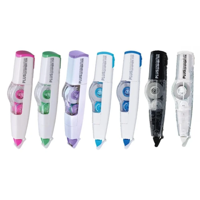 【PLUS 普樂士】普樂士PLUS 智慧型滾輪修正帶 立可帶 WH-604 WH-605 WH-606