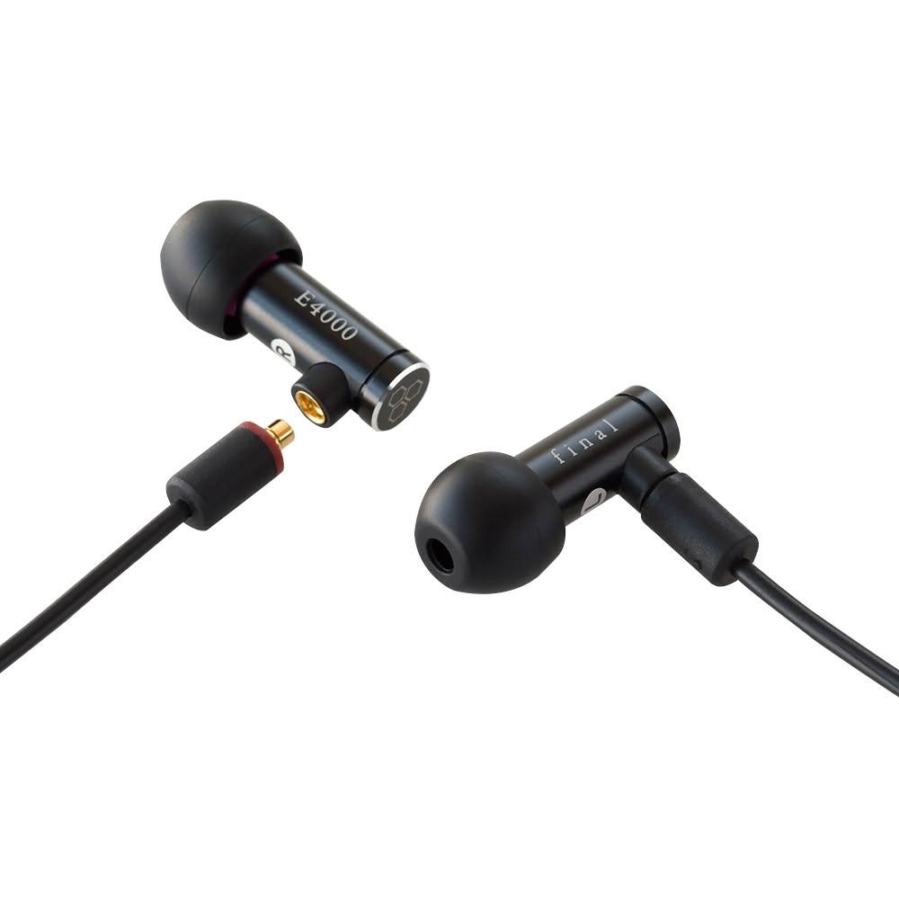 【Final】E4000 入耳式耳機 附收納盒 MMCX可換線設計