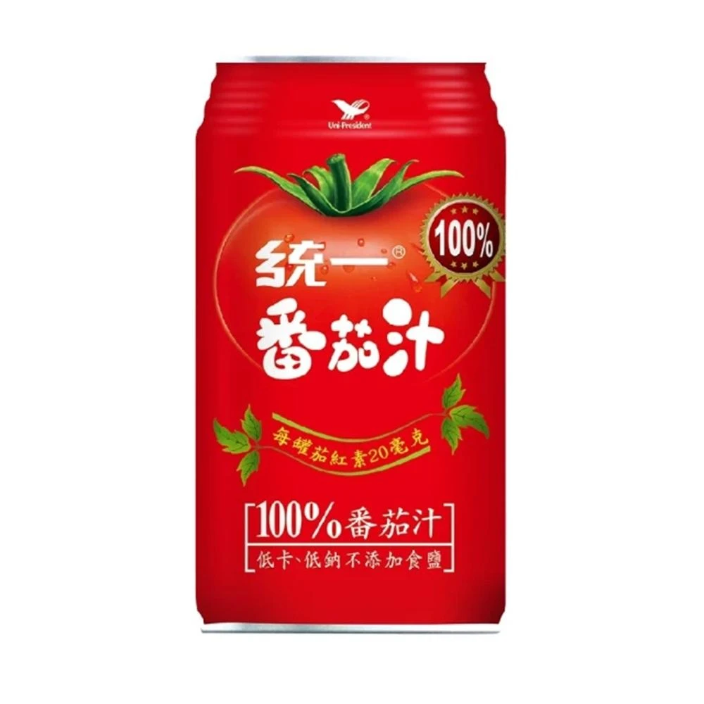 【統一】番茄汁 340ml (箱購)