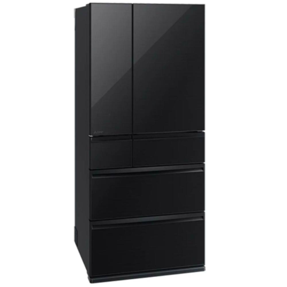 【MITSUBISHI 三菱電機】MR-WX71C-B-C1 705L一級能效日製變頻對開六門冰箱-星曜黑 (含基本安裝)