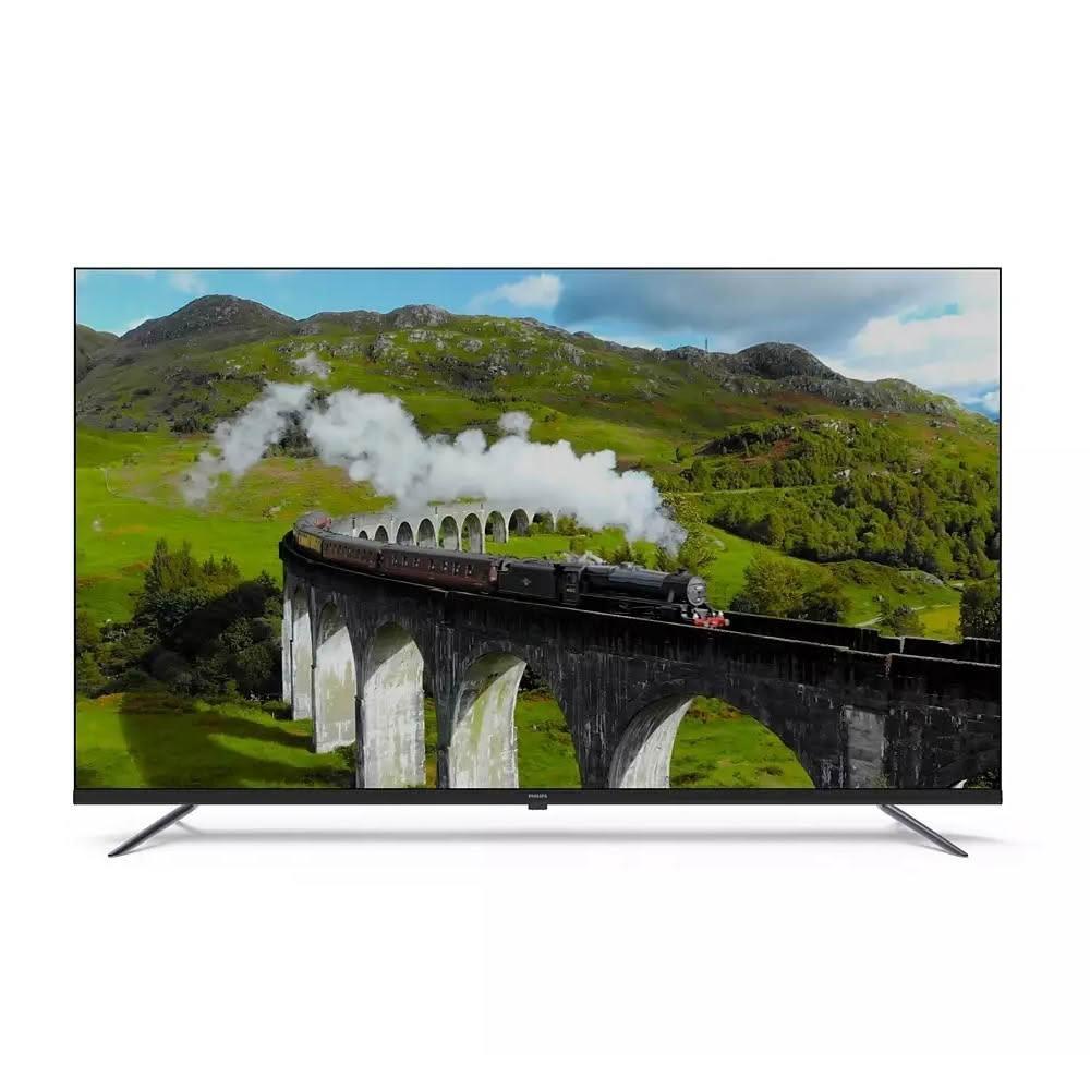 【PHILIPS 飛利浦廚房家電】65吋QLED Google TV連網智慧顯示器65PQT8169 無安裝