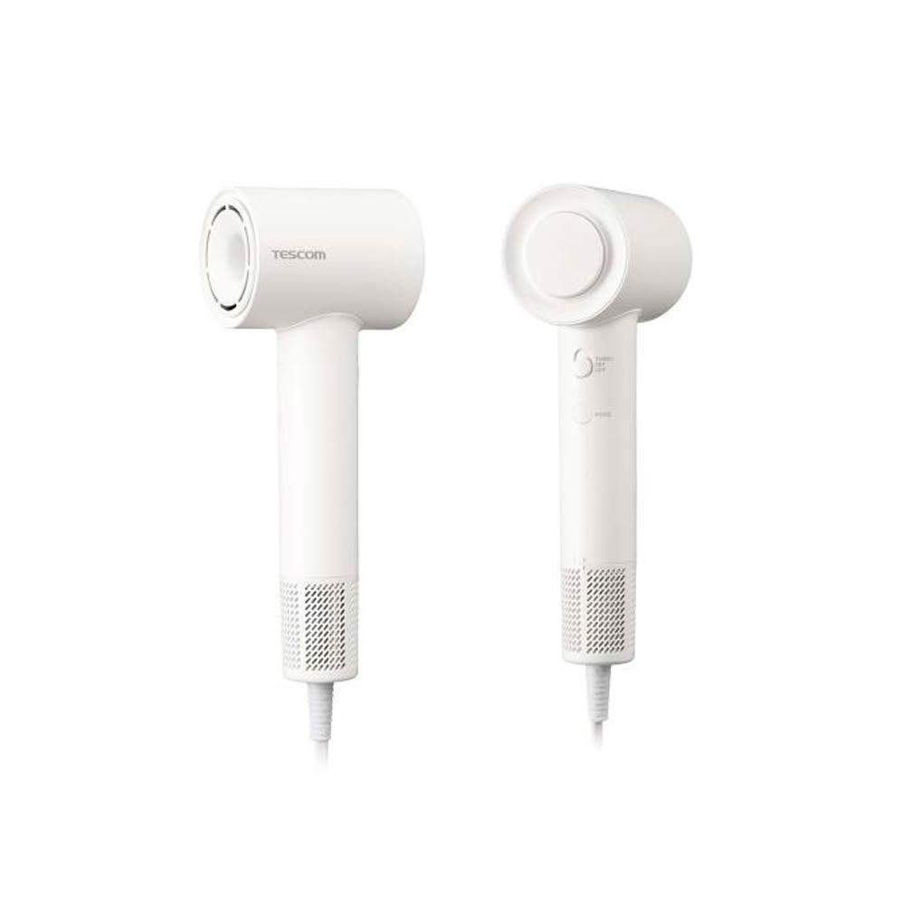 【TESCOM】羽量級BLDC專業負離子吹風機 TD760TW 雲朵白【盒損品】