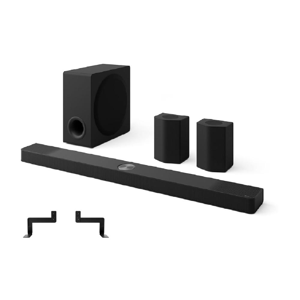 LG 樂金 LG Soundbar S95TR AI超維度6D立體環繞聲霸 黑色 LG音響 9.1.5 聲道 震撼音效