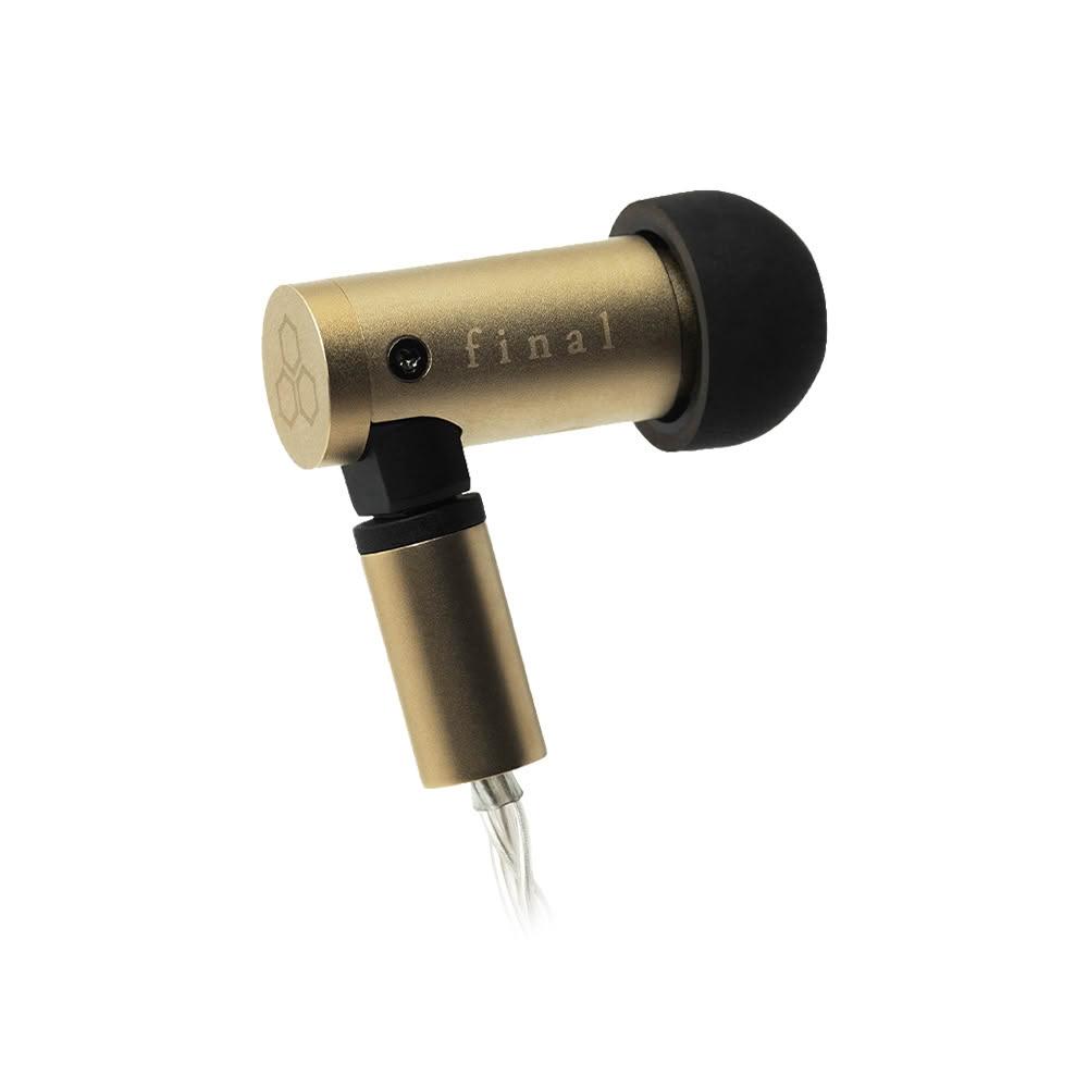 【Final】S5000 入耳式耳機 音色迴響系統 雙全頻動鐵驅動單元