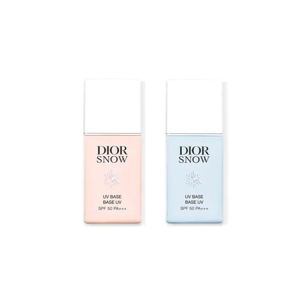 DIOR 迪奧 新版 雪晶靈潤色隔離妝前乳 30mL SPF50 PA+++ 日本境內版