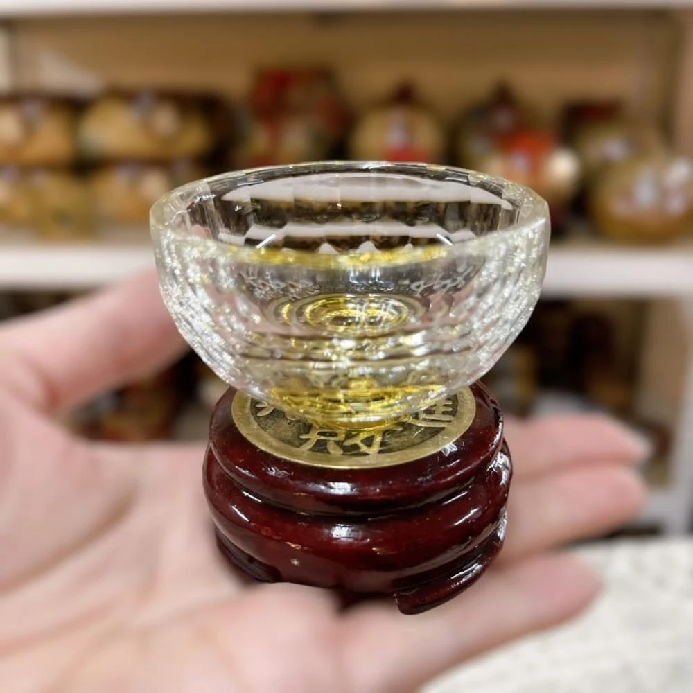 【田芯】SWEET HEART 田芯精品 琉璃 供水杯+底座 貔貅 龍龜 神獸 奉水杯 泡茶杯 美觀大方!! 現貨