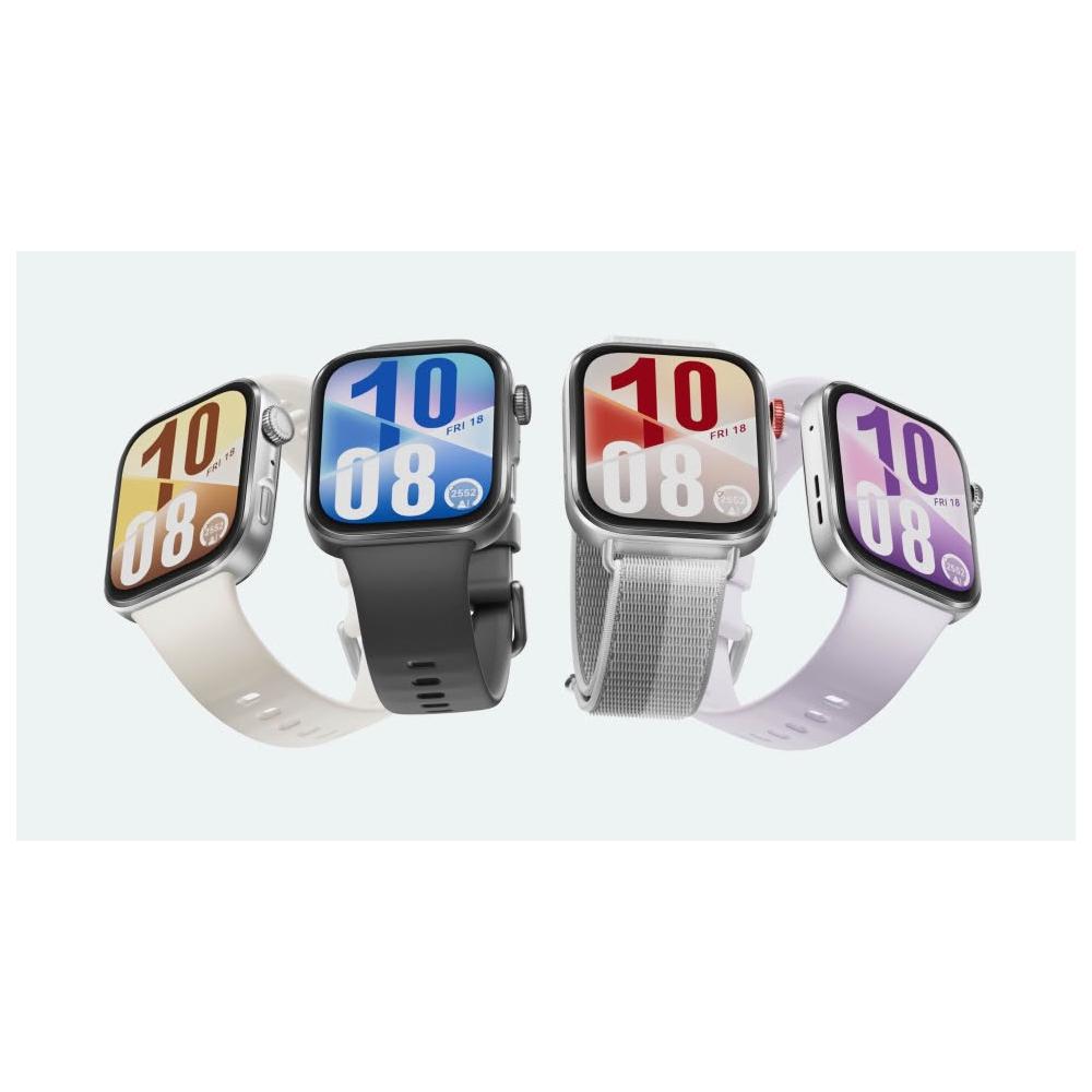 【HUAWEI 華為】HUAWEI 華為 WATCH Fit 4 智慧健康手錶 情緒健康 10天續航 藍牙通話 游泳防水