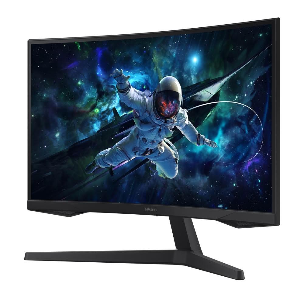 【Samsung 三星】S27CG552EC 27吋 Odyssey G5 曲面電競顯示器