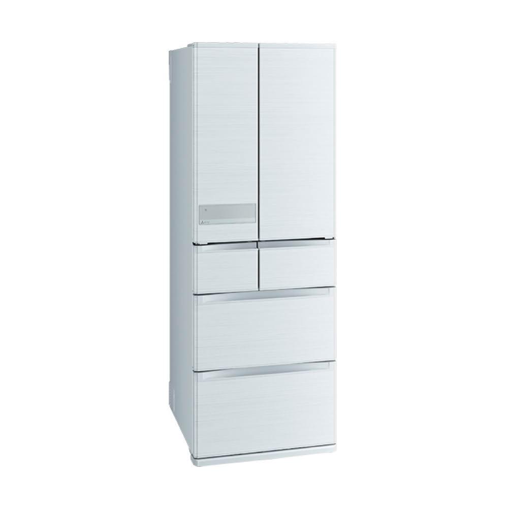 【MITSUBISHI 三菱電機】6門525公升絹絲白冰箱MR-JX53C-W-C2