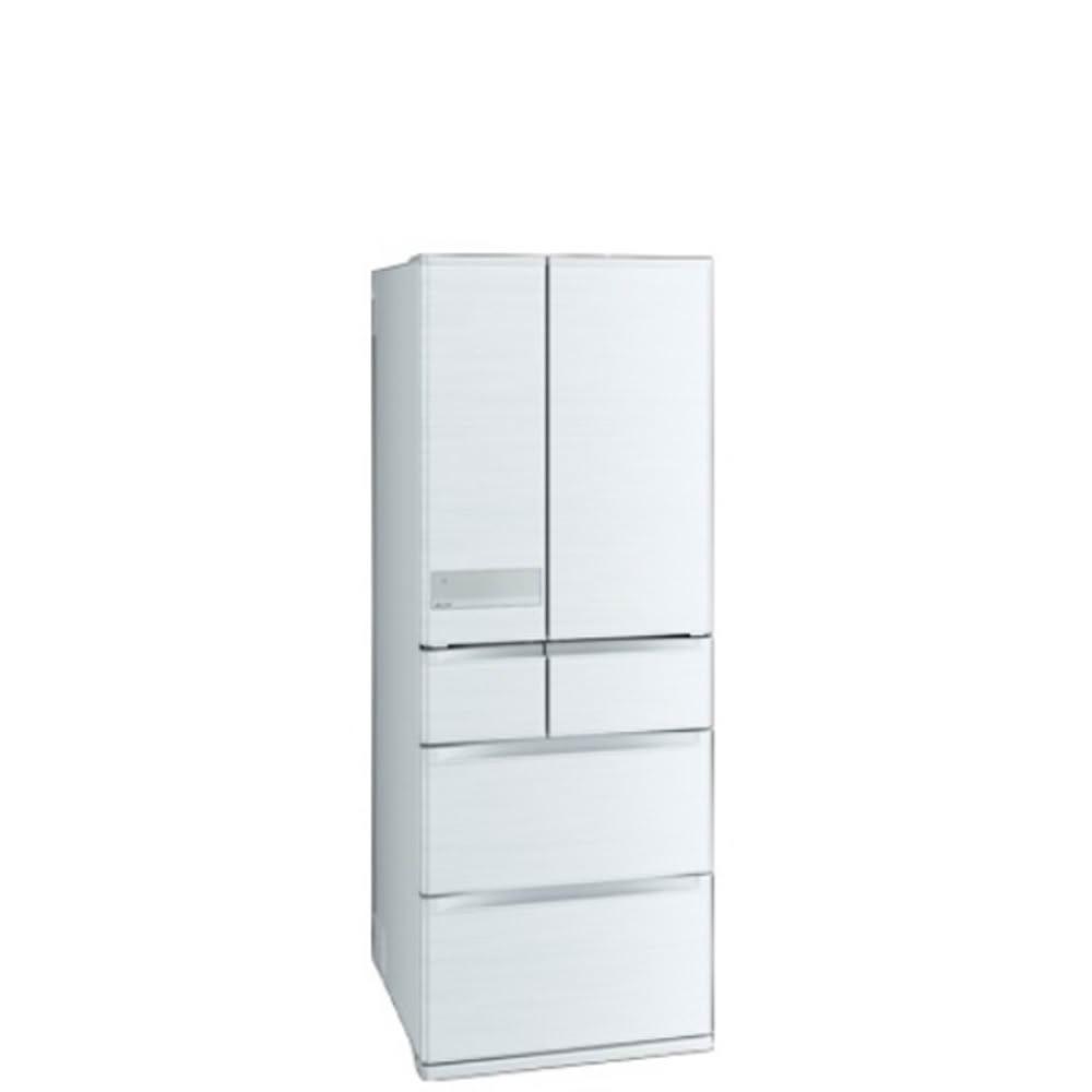 【MITSUBISHI 三菱電機】6門605公升絹絲白冰箱MR-JX61C-W-C1