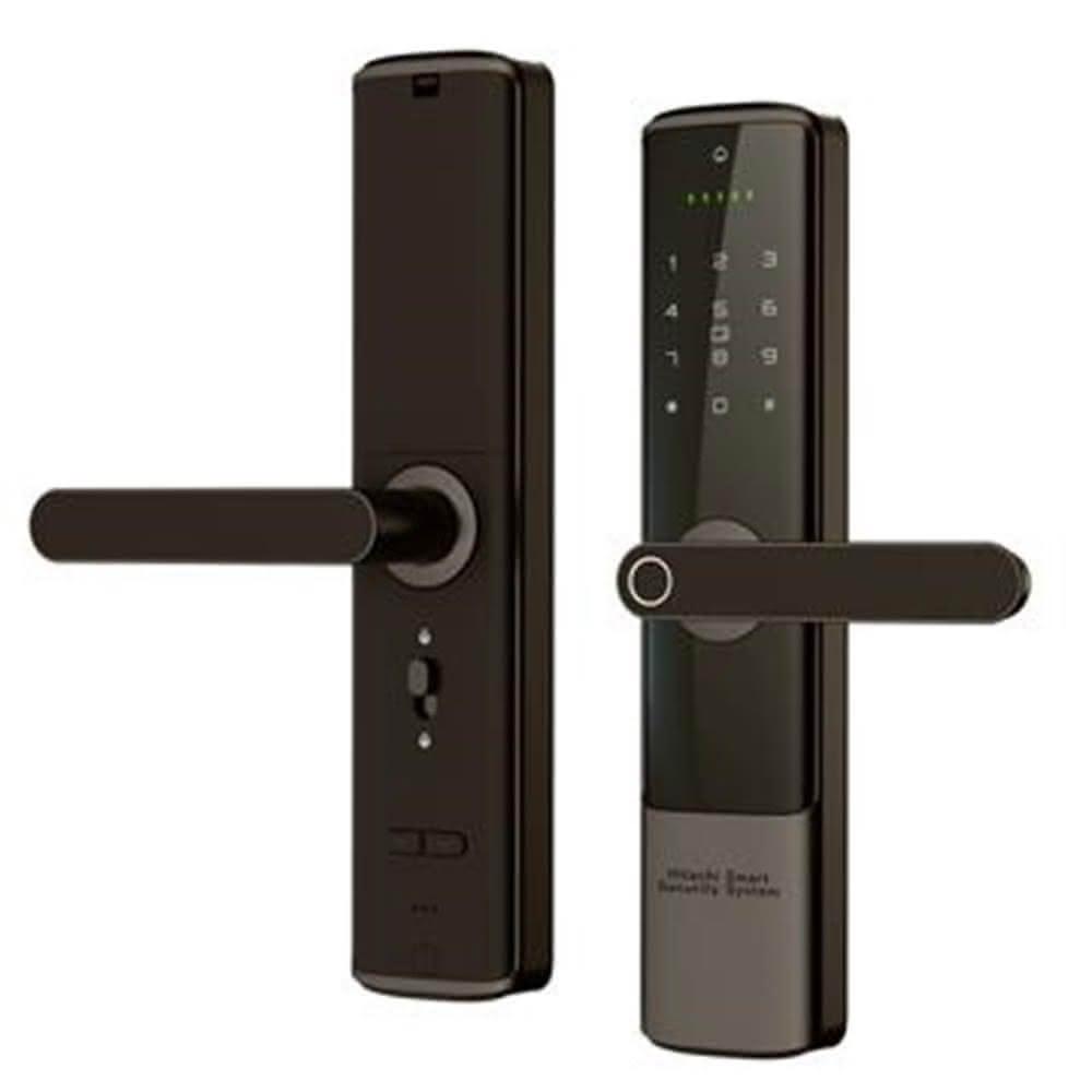 【HITACHI 日立】HIT-FP10-T 指紋五合一電子鎖-偏遠費用另計 福利品-限期贈智慧快充延長線