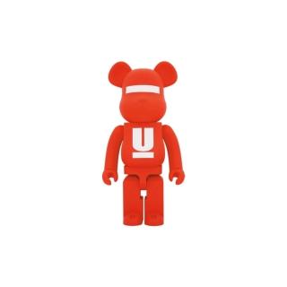 BE@RBRICK UNDERCOVER LOGO RED 1000％ ロゴ BE@RBRICK】2022SS BE@RBRICK UNDERCOVER LOGO 1000% 大U 庫柏力克公仔現貨
