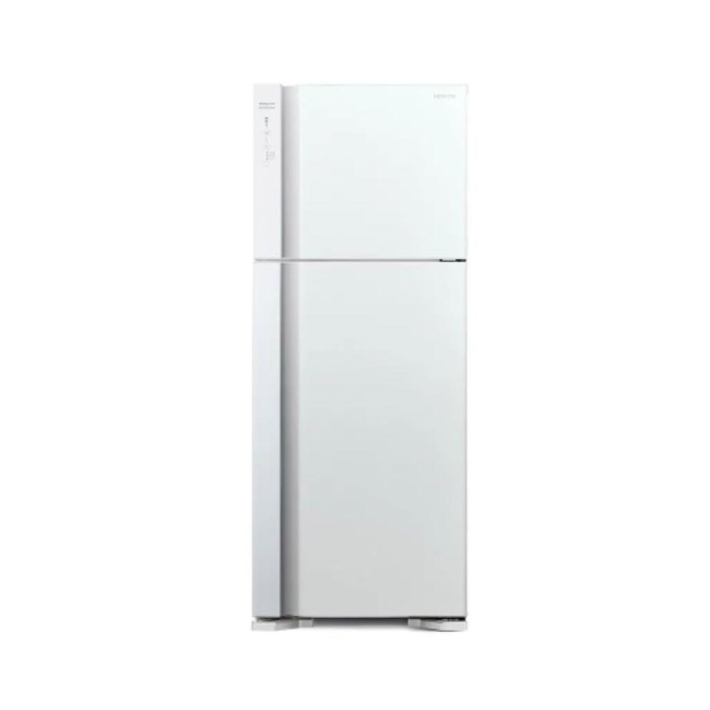【HITACHI 日立】原廠控價 私訊我更便宜 RV469-PWH 460L 一級能效變頻雙門冰箱-典雅白 (含基本安裝)