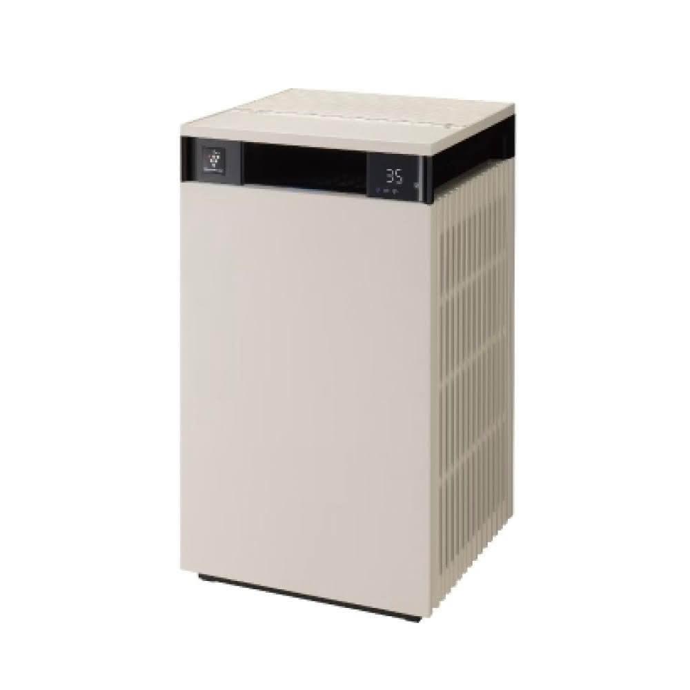【SHARP 夏普】FP-S90T-W Purefit 純淨美學空氣清淨機 奶油白 (除臭抗菌/遠端控制/HEPA濾網)