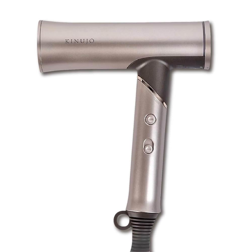 【KINUJO】國際電壓超遠紅外線美髮吹風機 (日本美容人氣話題 負離子 雙效護髮 超大風量__Kimi極美職人推薦)