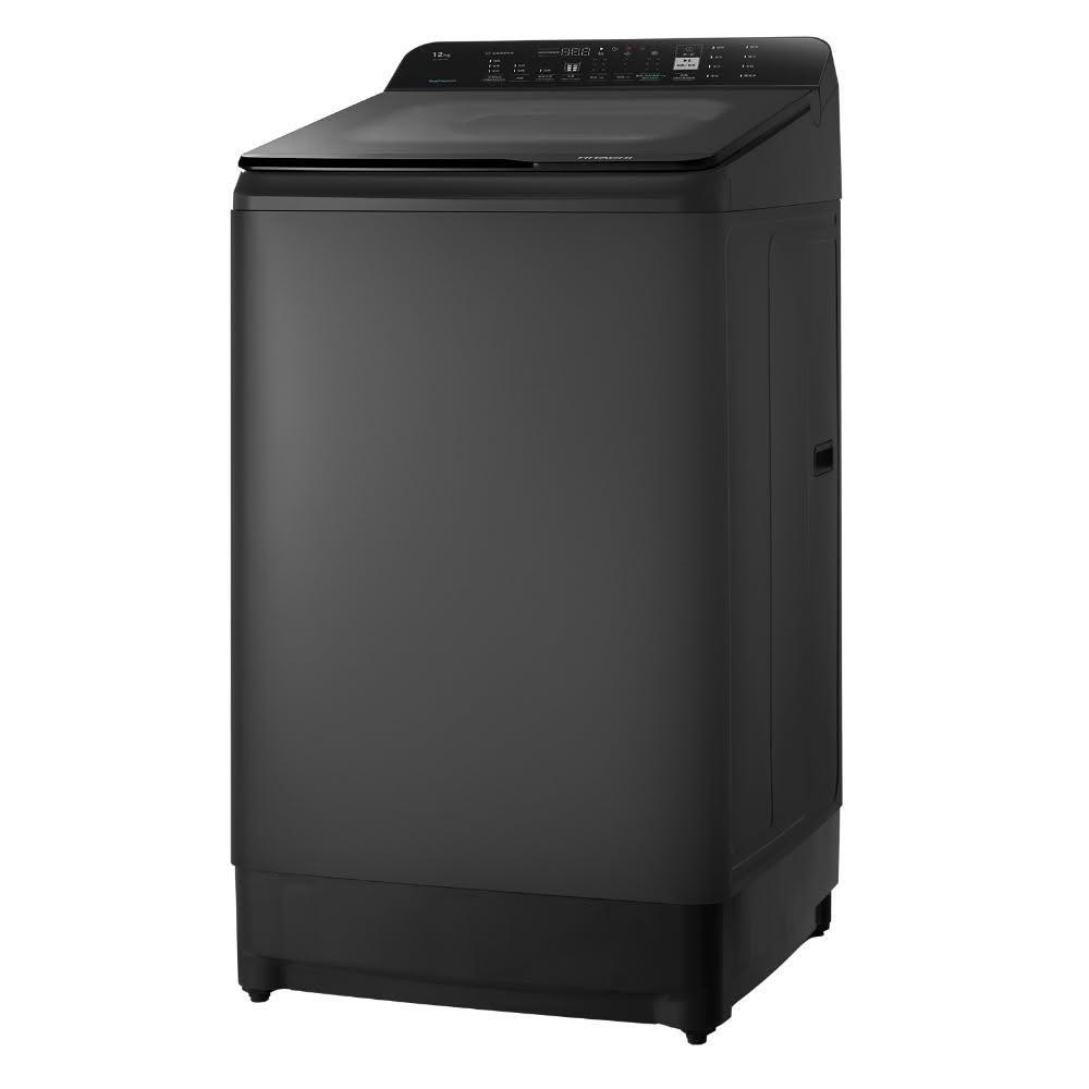 日立家電12公斤LTL12MVW0T洗衣機GG靜墨灰LTL12MVW0TGG