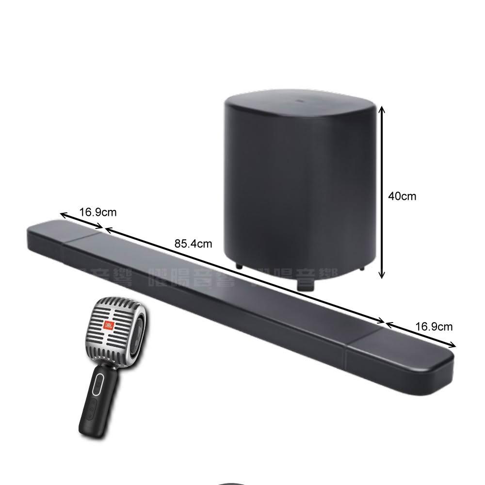 【JBL】喇叭 JBL BAR800MK2 新款上市7.1聲道家庭劇院 Soundba喇叭 再享好禮二選一/音響設備