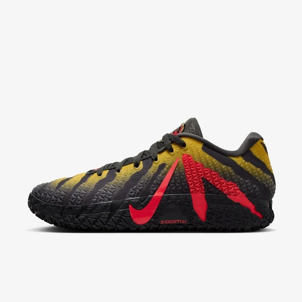 【NIKE 耐吉】NIKE JA 3 JURASSIC PARK 籃球鞋 黑黃 IU7239-001 恐龍 侏儸紀公園 莫蘭特